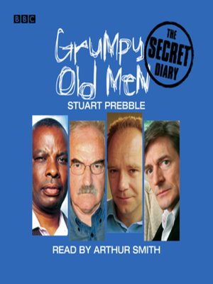 cover image of Grumpy Old Men the Secret Diary